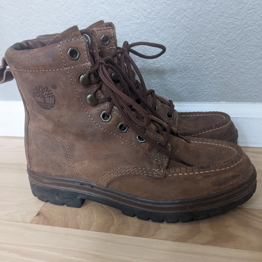 1990's Vintage Timberland Boots